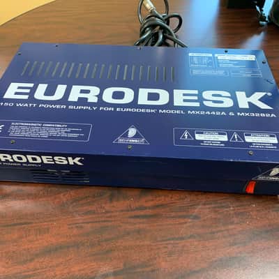 Behringer Eurodesk 150 Watt Power Supply For Eurodesk Model MX2442A &MX3282A image 1