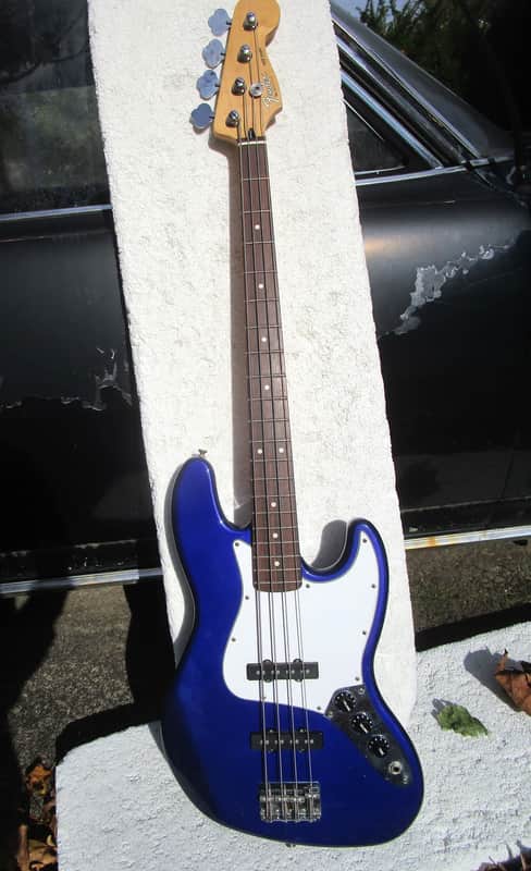 Fender Jazz Bass Guitar, 1998, Mexico, NOS, Unplayed, Gig Bag image 1