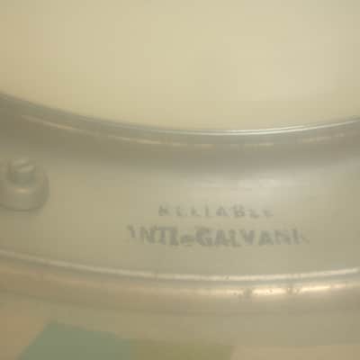Vintage Ludwig 410 Super-Sensitive Chrome 14"x5" Snare Drum image 15