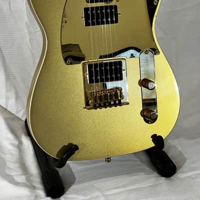 Squier J5 Telecaster Frost Gold 2017 image 2