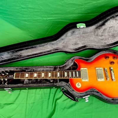Epiphone LES PAUL 1960's Tribute 2009-2010 - Cherry burst image 7