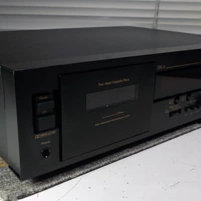 1992 Nakamichi DR-3 Stereo Cassette Deck 1-Owner Low Hours Serviced w Belts 07-15-2025 Gorgeous Condition #367 image 5