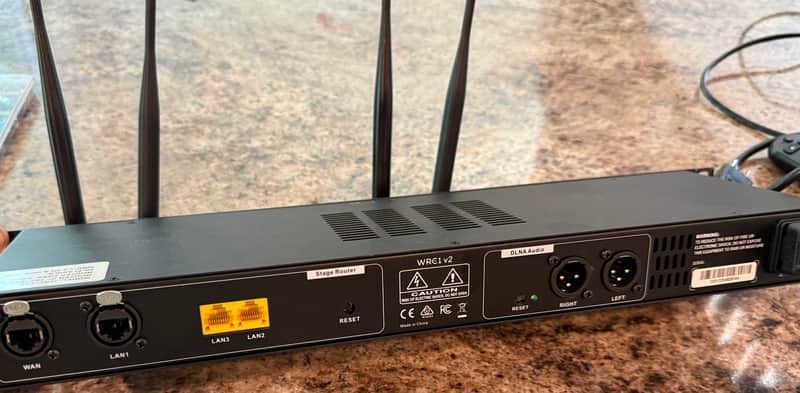 Waves WRC-1 V2 Wi-Fi Stage Router 2023 image 1