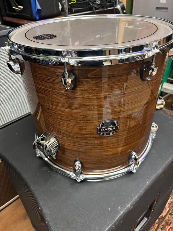 Mapex Armory Floor Tom - 16x14 - Roasted Chestnut image 1