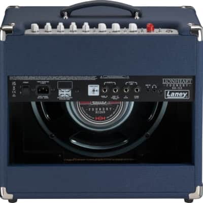 Laney Lionheart Foundry LF60-112 60W 1x12" All Tube Guitar Combo Amp With Dual Channels And Analogue Signal Path image 3