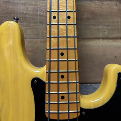 2001 Fender 50th Anniversary American Series P-Bass w/bag image 10