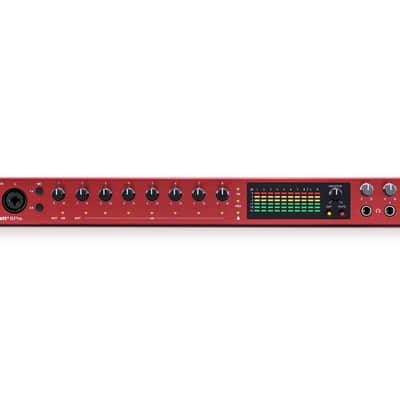 Focusrite Clarett+ 8Pre - Brand New image 3