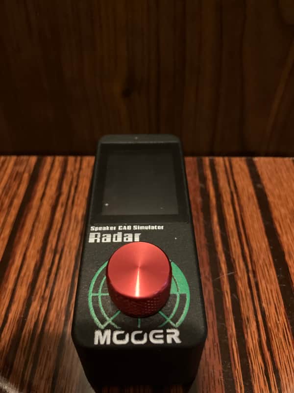 Mooer Radar Speaker Simulator 2010s - Black image 1