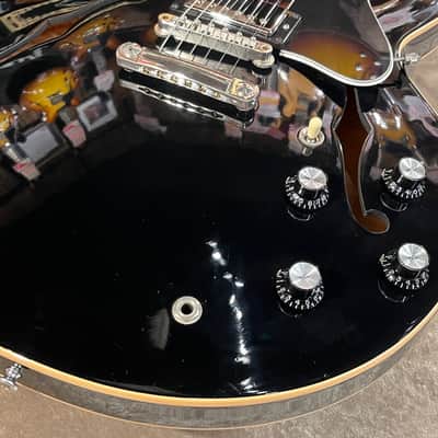 Gibson  ES-335 Traditional Antique Ebony 2017 [GTK017] image 9