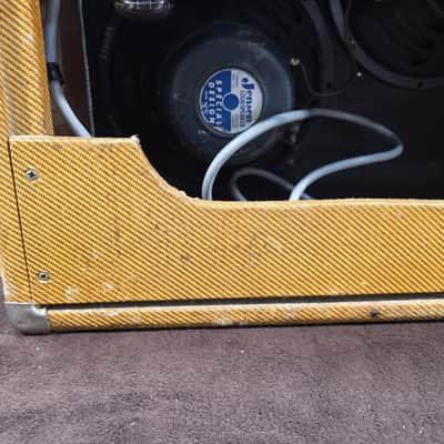 Fender 1957 Super Amp Narrow Panel 5E4 (624) USED *VINTAGE* image 5