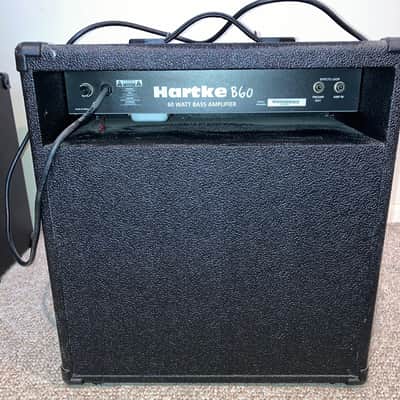 HARTKE B60 60W BASS COMBO AMPLIFIER 1x12 image 2