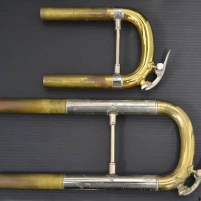 Trompeta Do y Sib Bach Stradivarius 239 CML Corporation en muy buen estado image 6