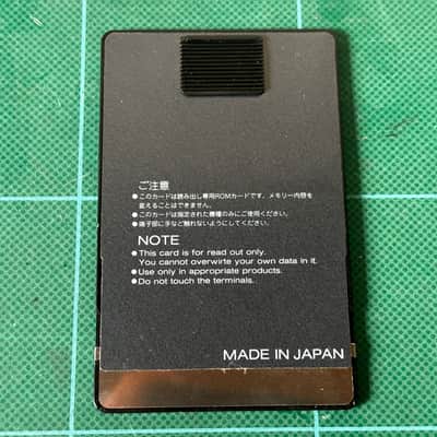 Roland SN-R8-05 JAZZ ROM CARD for ROLAND R8 R-8 MKⅡ image 2