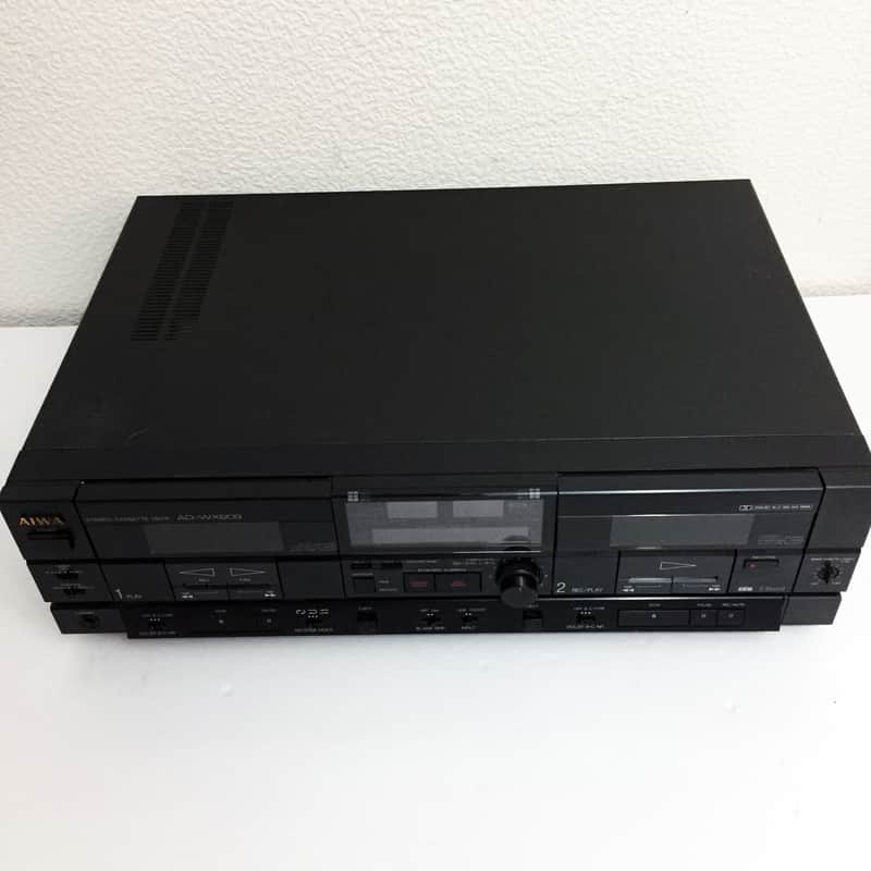 RARE Vintage AIWA AD-WX909 Stereo Cassette Deck 2 Head + 3 Head