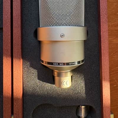 Neumann TLM 103 Large Diaphragm Cardioid Condenser Microphone 1997 - Present - Nickel image 3