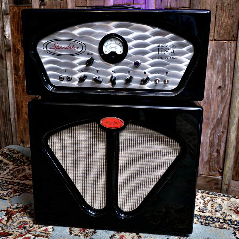 Speedster Deluxe 25w Class A Amplifier w/ matching Speaker Cab image 1