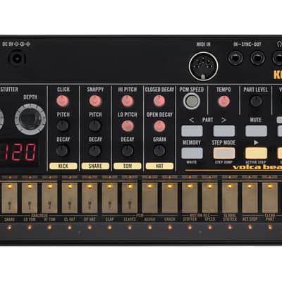 Korg Volca Beats Analog Rhythm Machine