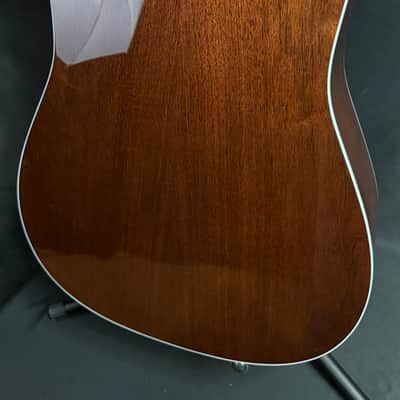 Martin D-13E Retro Walnut Dreadnought Acoustic-Electric Guitar Gloss Natural w/ Soft Case image 12