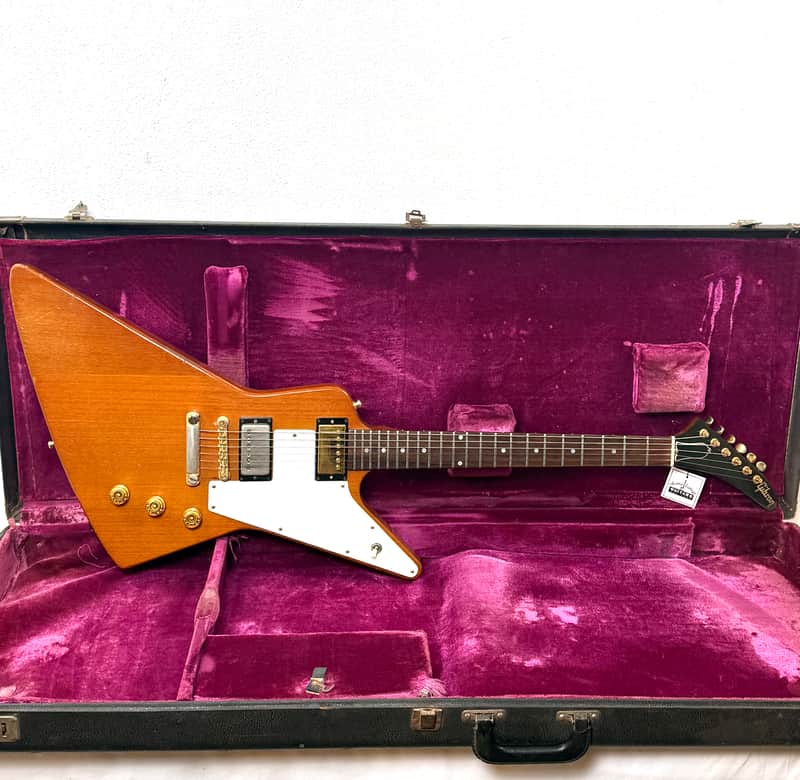 Immagine 1976 Gibson Explorer - Natural - 1