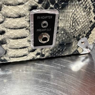 Pignose 7-100 Legendary Portable Amp 2010s - SNAKE SKIN - With Power Supply image 5