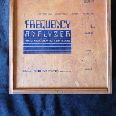 Electro-Harmonix Frequency Analyzer - Silver image 4