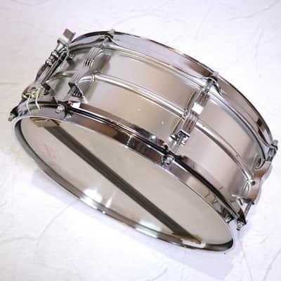 Ludwig Ludwig 1960s Acrolite Radick 14h x 5h Aluminum Snare Drum (08/31) image 5
