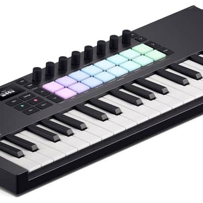 Novation LAUNCHKEY MINI 37 MK4 37-key Ableton Keyboard Controller+Headphones image 15