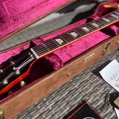 Gibson Custom Shop Collector's Choice #4 "Sandy" '59 Les Paul Standard Reissue 2010s - Dirty Lemon image 16