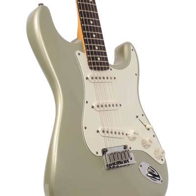 Fender 1997 American Standard Stratocaster with Case - Rosewood Fingerboard, Inca Silver image 4