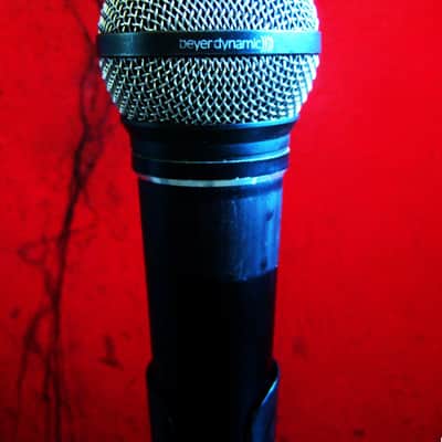 Vintage 1980's Beyer Dynamic M300N(C) cardioid dynamic Microphone Low Z w mic clip & cable West Germany Shure SM58 # 2 image 6