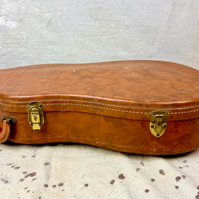 1958-1959 Gibson Logo Brown-Pink Guitar Case ES-335, 345, 355 Vintage 1950's image 8
