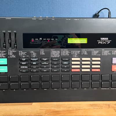 [Excellent] Yamaha RX7 Digital Rhythm Programmer - Black image 1