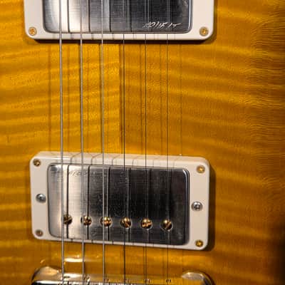 PRS 2020 McCarty 594 10-Top Amber Burst w/ OHSC image 7