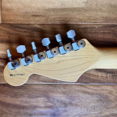 Fender American Stratocaster - Vintage Blonde - Noiseless Vintage Strat Pickups - 1997 American Standard Neck image 6