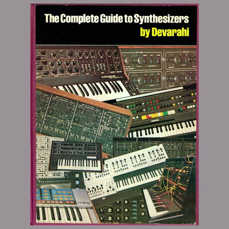 The Complete Guide to Synthesizers (1982) RARE! image 1