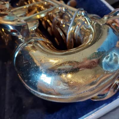 Conn Shooting-Stars Alto Saxophone, Fair Condition, with case/neck/MP image 8