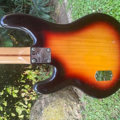 1983 Music Man Stingray Bass - Sunburst- Pre Ernie Ball Fender Era - OHSC image 4
