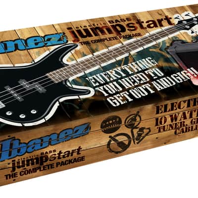 Ibanez Jumpstart IJSR190N Bass Pack - Metallic Light Blue image 3
