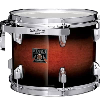 Tama Superstar Classic CL32RZS 3 Piece Drum Shell Pack Mahogany Burst image 2