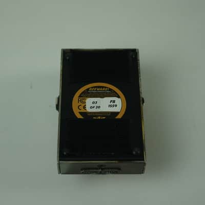 Beetronics Custom Shop Fatbee Alliance Overdrive 2021 - Raw Metal image 4