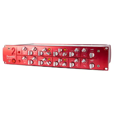 Focusrite Red 2 Dual Equalizer