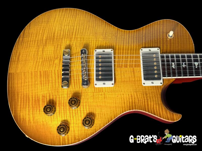 2023 Paul Reed Smith PRS SC594 Singlecut 10 Top McCarty 594 ~ McCarty Sunburst