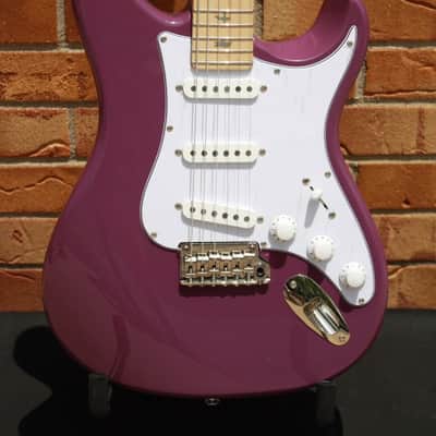 PRS SE Silver Sky-Maple Board-Summit Purple image 2