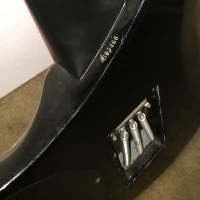 Gary Kramer Turbulance R-29 29 Fret Guitar w/OHSC 2010 Black image 3
