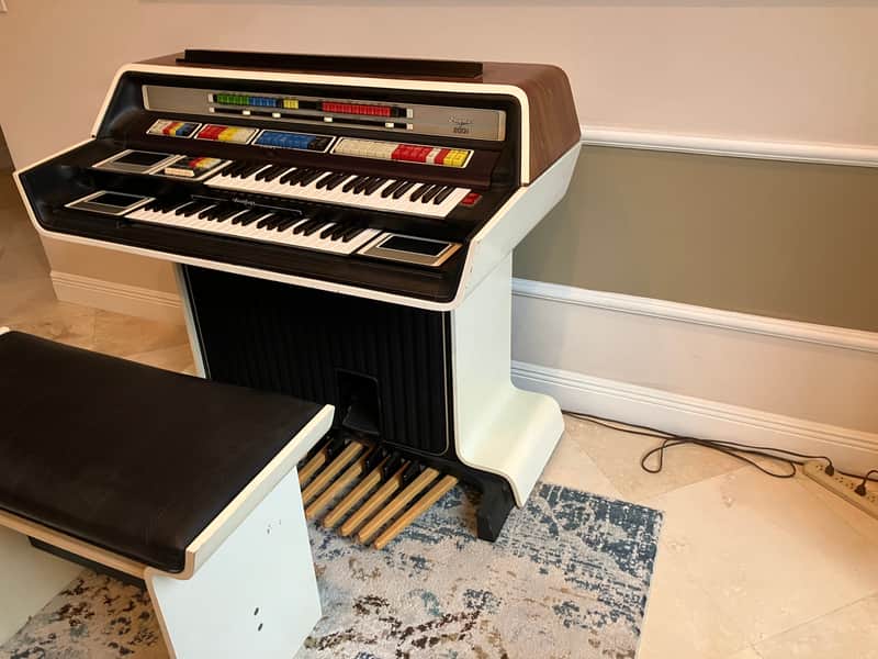 Thomas 2001 Vintage Keyboard Synthesizer Drum Machine | Reverb
