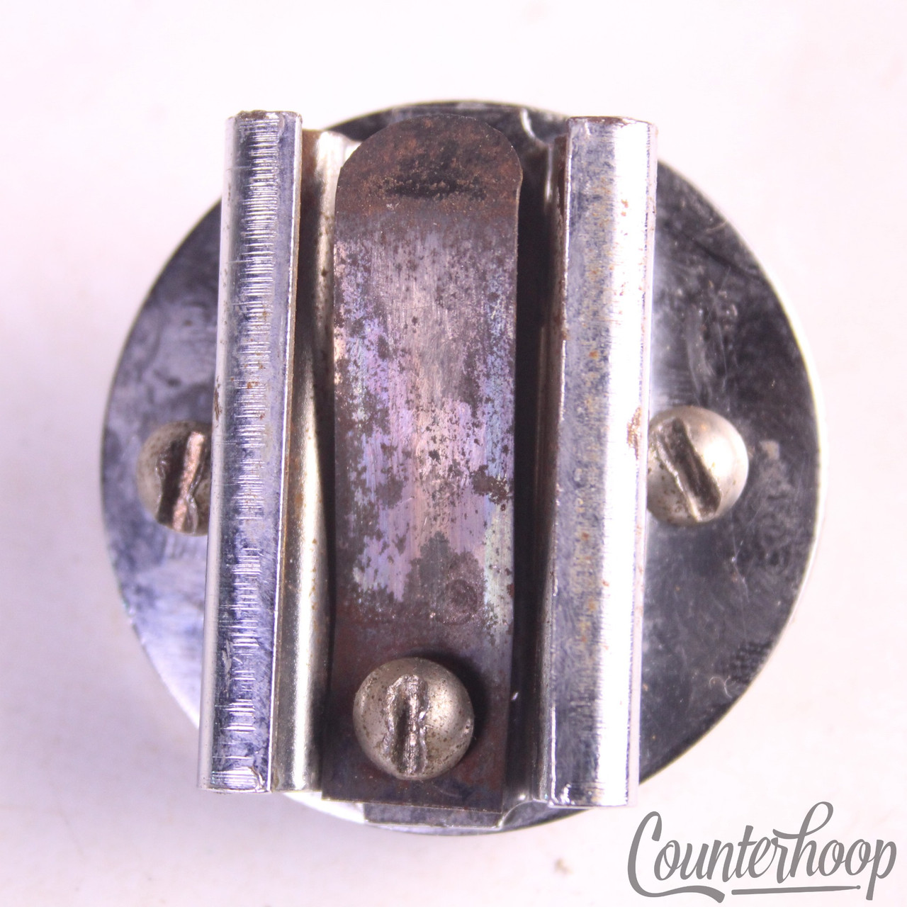 Ludwig Concert Tom Mount/Bongo Drum Clip Chrome Super Classic Vintage 60s-70s US — main photograph