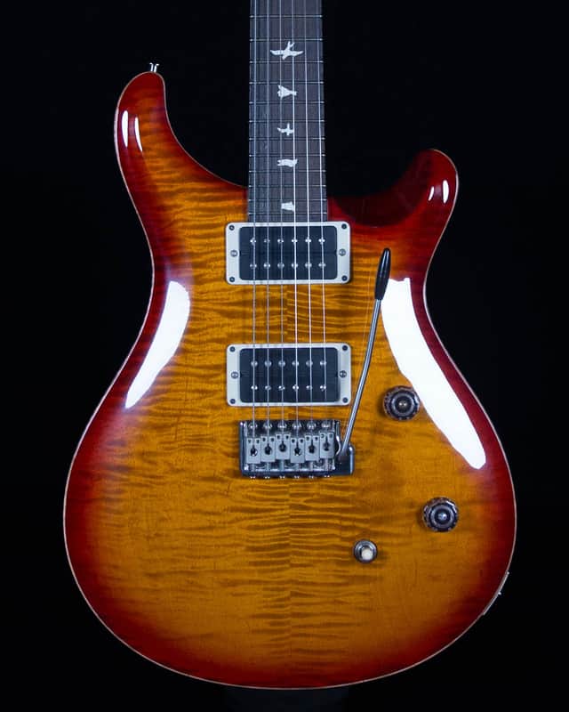 PRS CE24, Dark Cherry Sunburst image 1