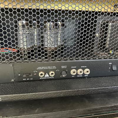 Peavey Ultra Reverb 3-Channel Tube 120 RMS Amp Top image 7