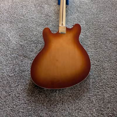 Squier Affinity Starcaster Deluxe 2024 - Present - Sienna Sunburst image 10