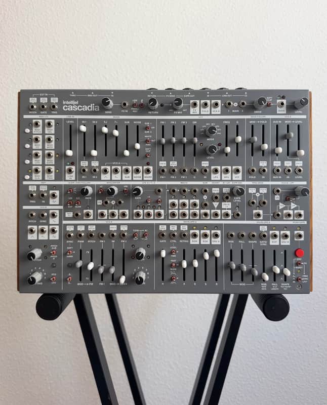 Intellijel Cascadia Desktop Semi-Modular Synthesizer